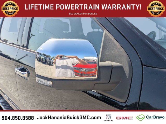 Used 2018 Black Ford Lariat image 11