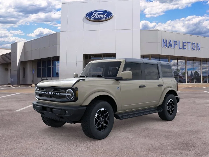New 2026 Desert Sand Ford Outer Banks® image 1