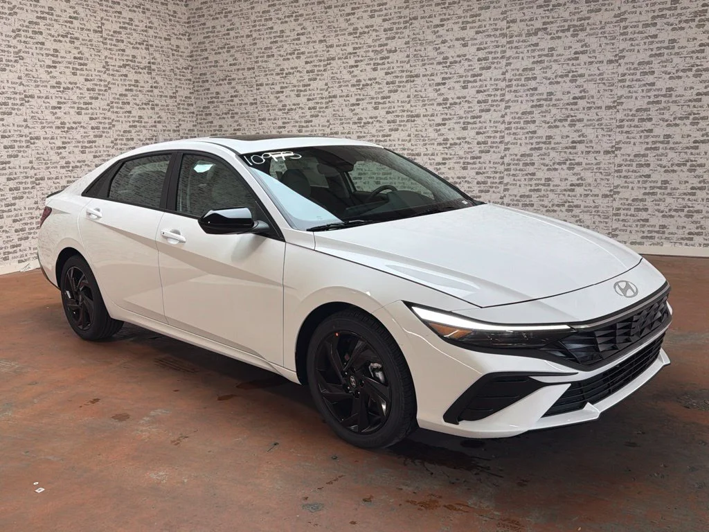 New 2026 Serenity White Hyundai SEL Sport Plus image 1