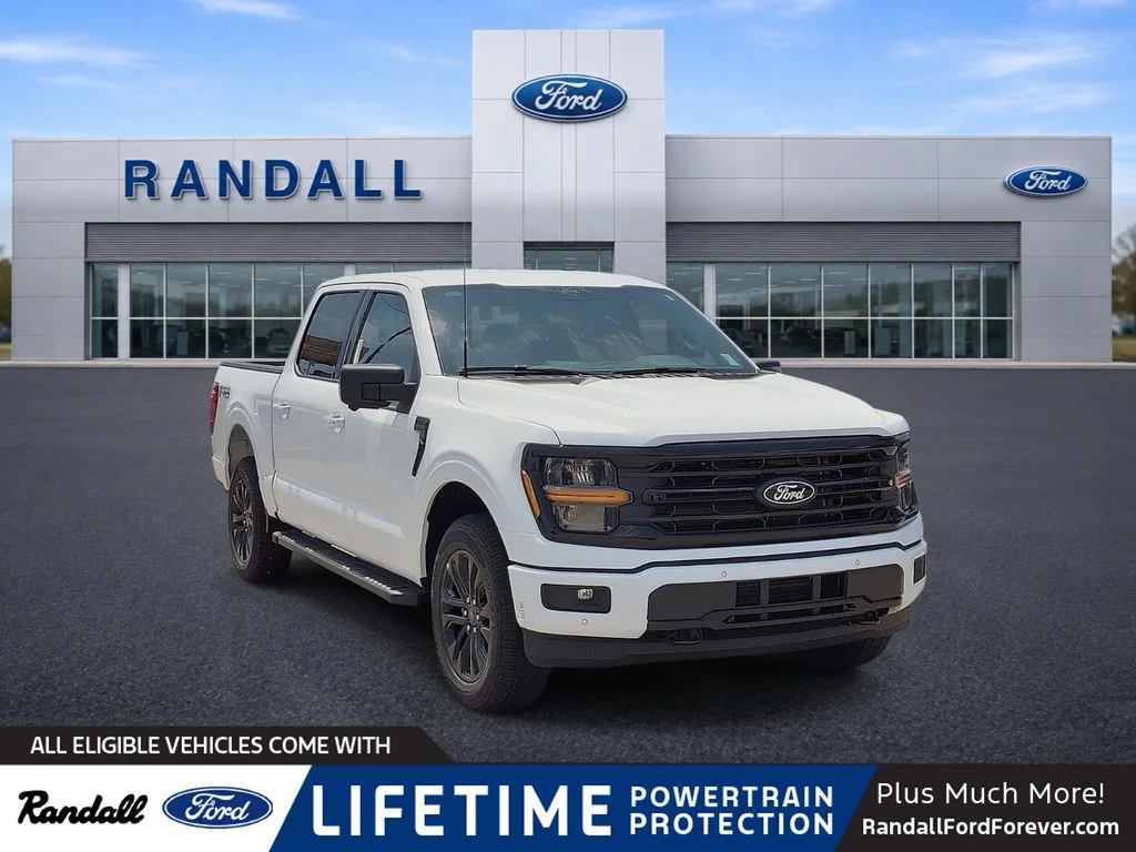 New 2026 Ford F-150 XLT