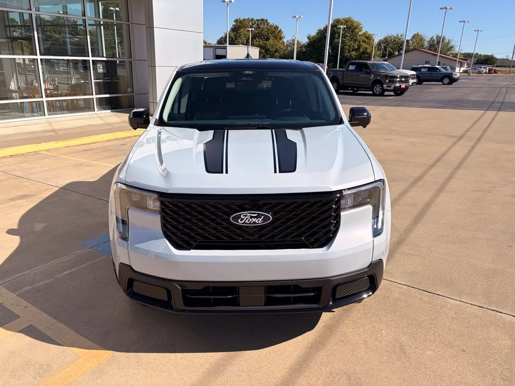 New 2026 Space White Metallic Ford Lariat® image 7
