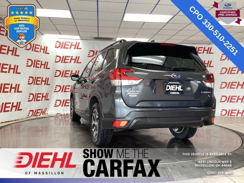 Used 2023 Gray Subaru Premium image 7