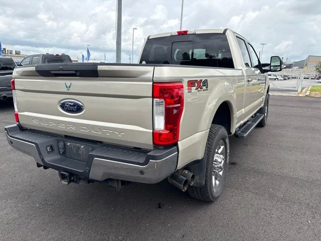 Used 2017 Gold Ford Lariat image 7
