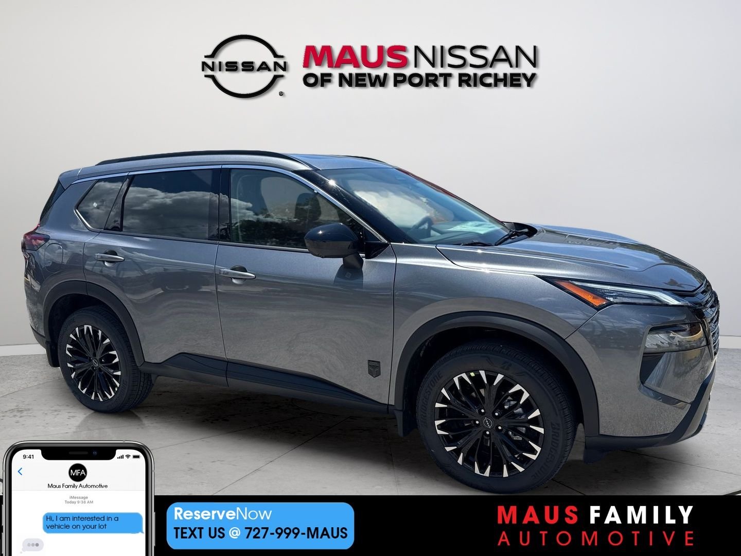 New 2026 Gray Nissan Dark Armor image 1