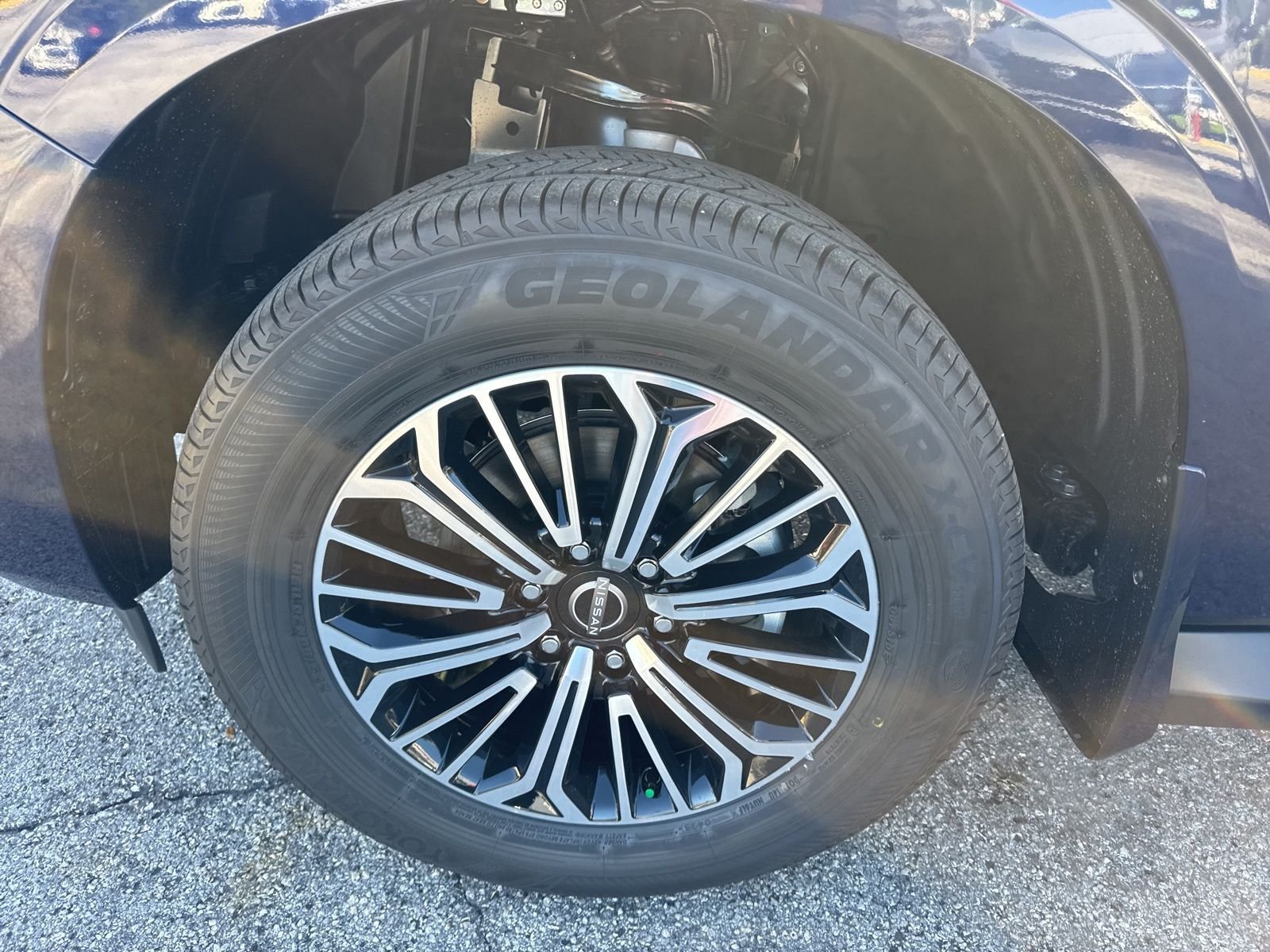 New 2026 Nissan Armada Platinum 4D Sport Utility