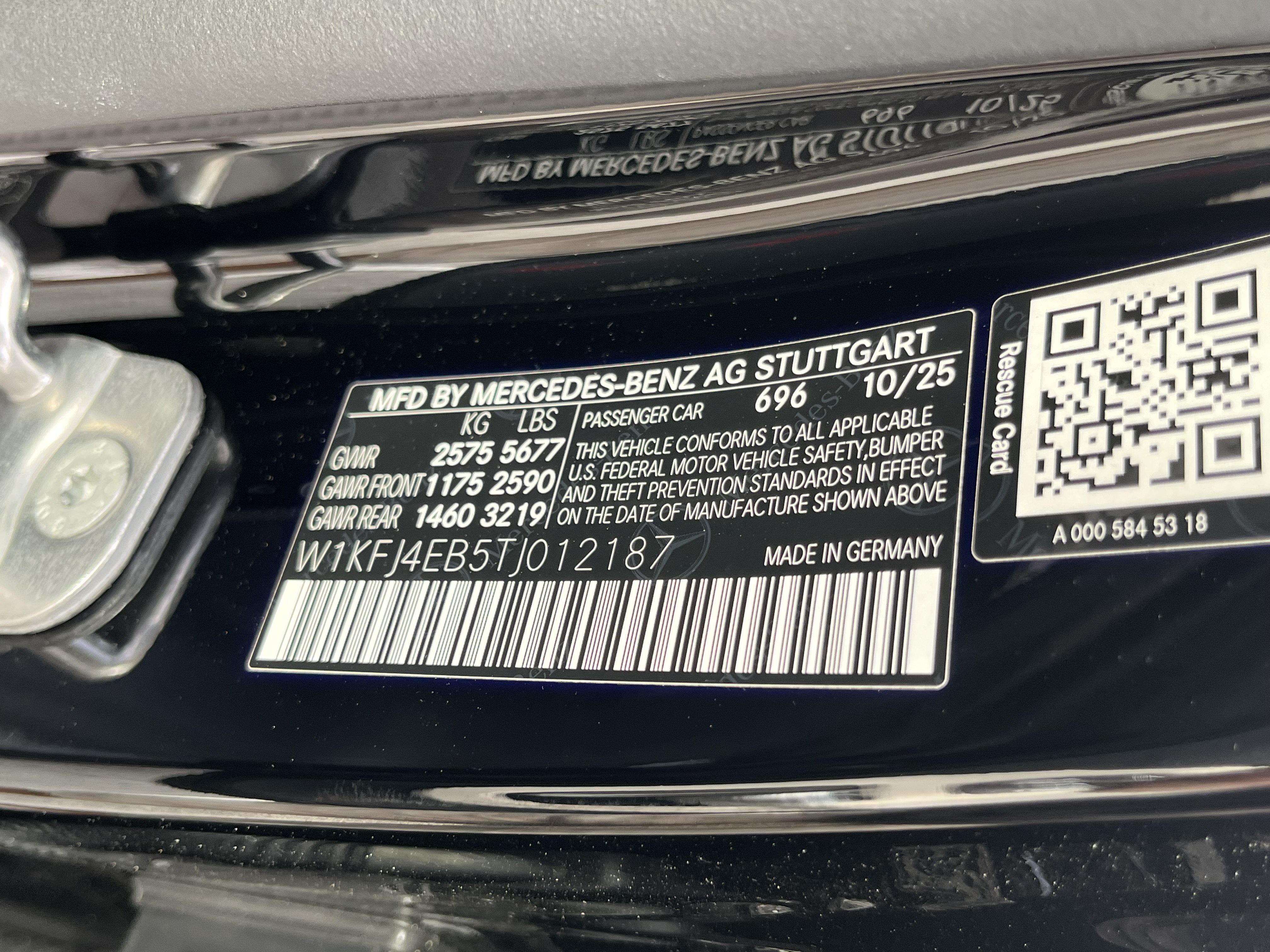 New 2026 Night Black Mercedes-Benz CLA 350 image 58