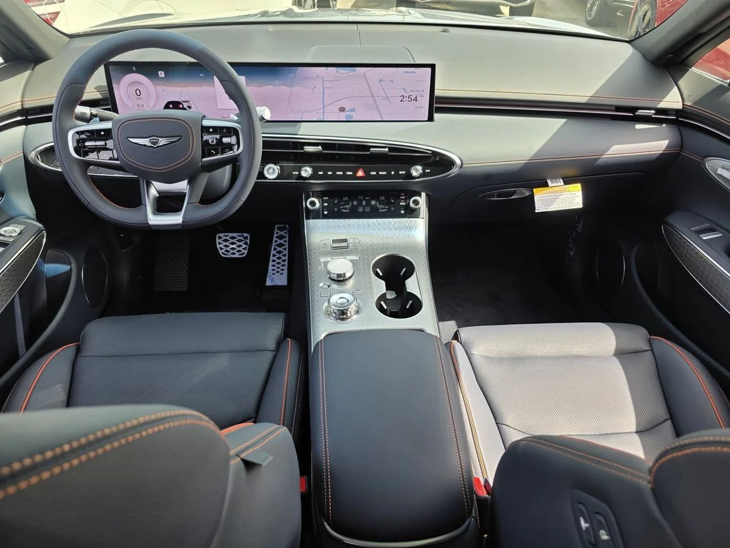 New 2026 White Genesis 2.5T Sport Prestige image 7