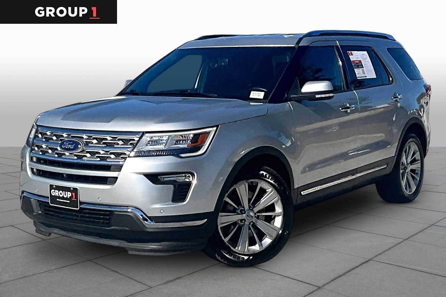 2018 Ford Explorer Limited