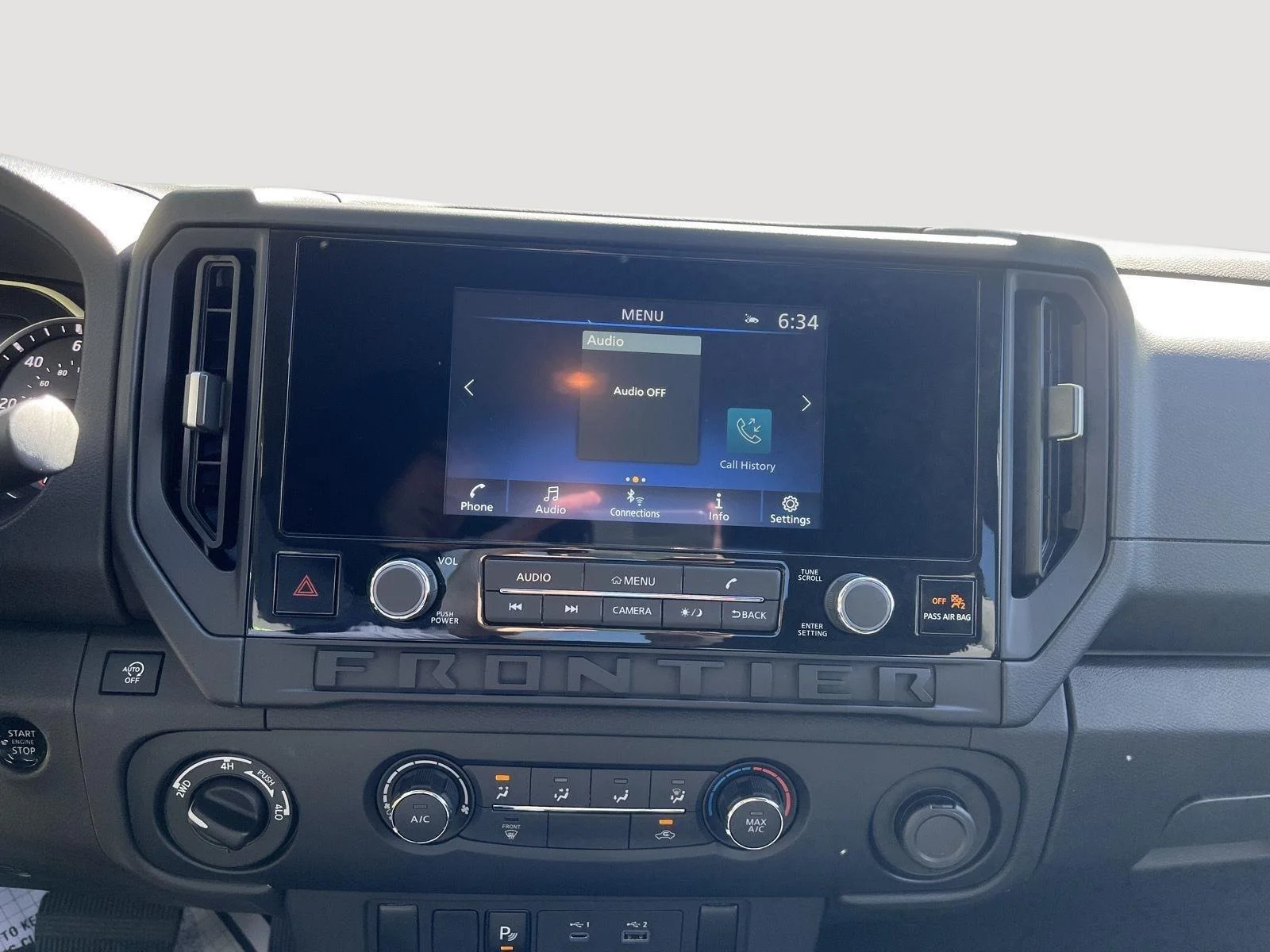 New 2026 Super Black Nissan King Cab® S image 23