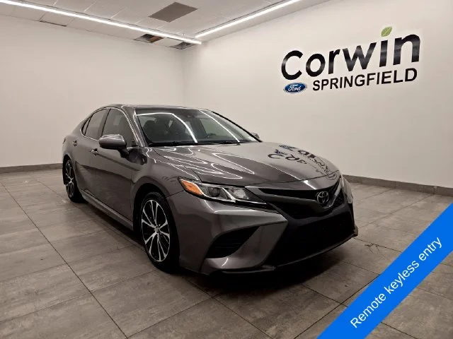 Used 2020 Predawn Gray Mica Toyota SE image 6