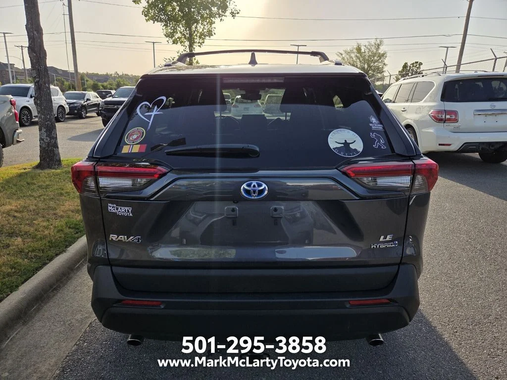 Used 2024 Gray Toyota LE image 6