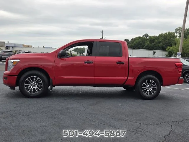 Used 2023 Nissan Titan SV with VIN 1N6AA1EE0PN105238 for sale in Little Rock