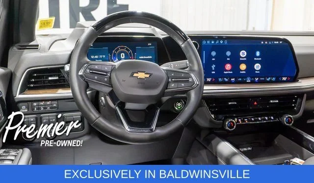 Used 2026 Sterling Gray Metallic Chevrolet High Country image 17