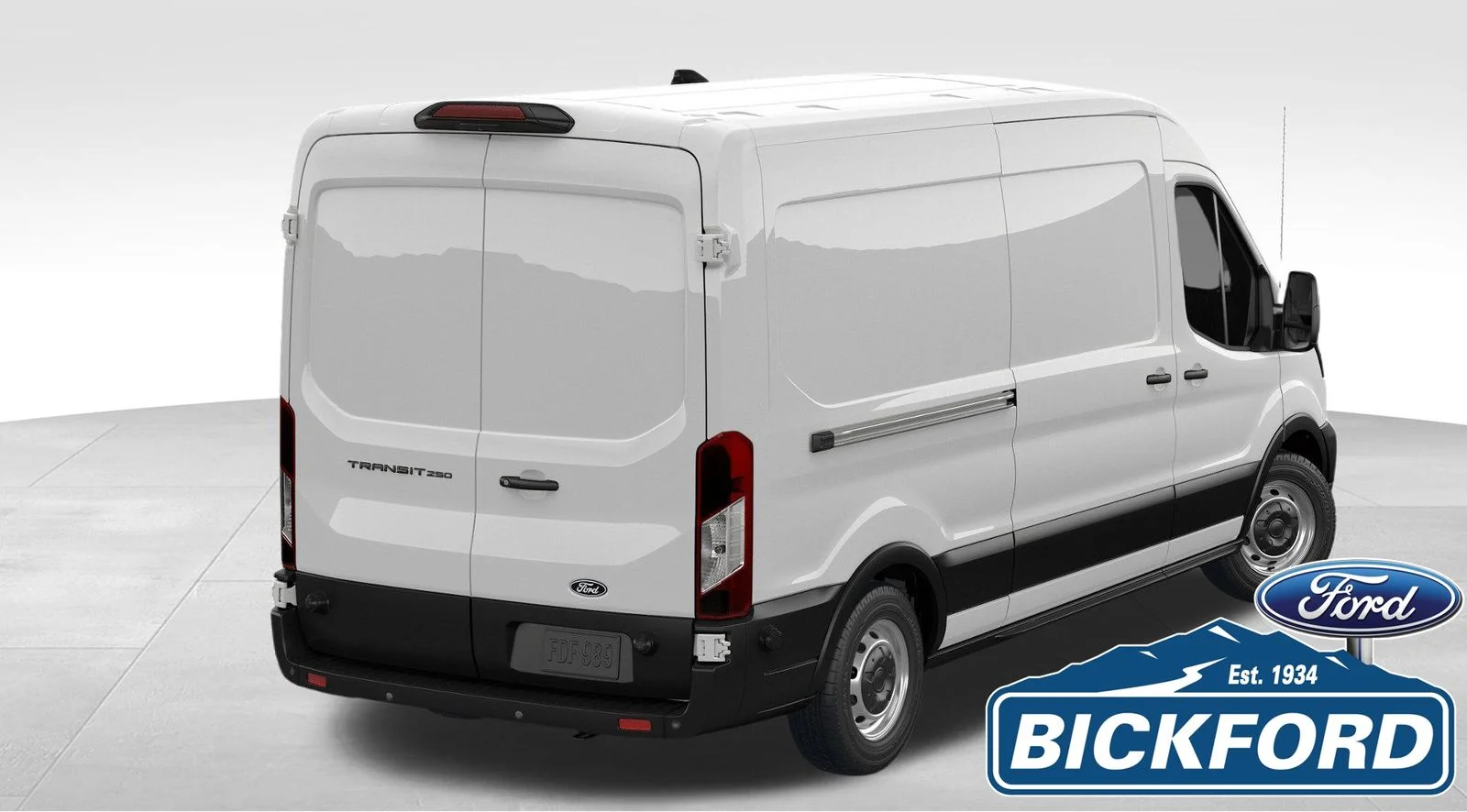 New 2026 White Ford Base image 3