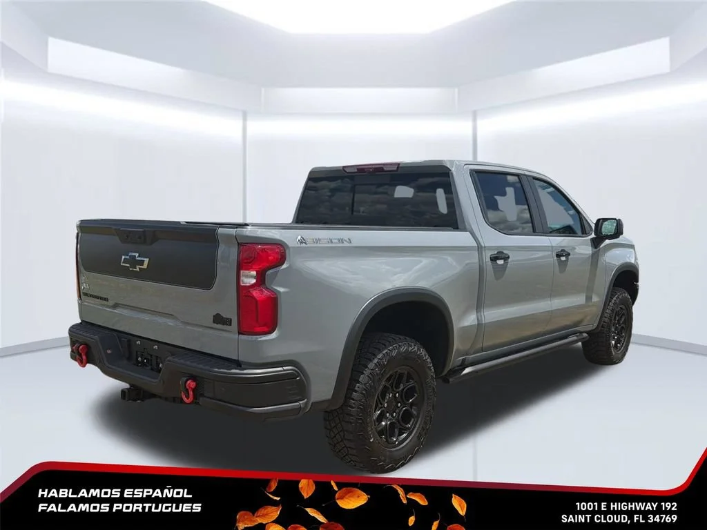 Used 2025 Slate Gray Metallic Chevrolet ZR2 image 6