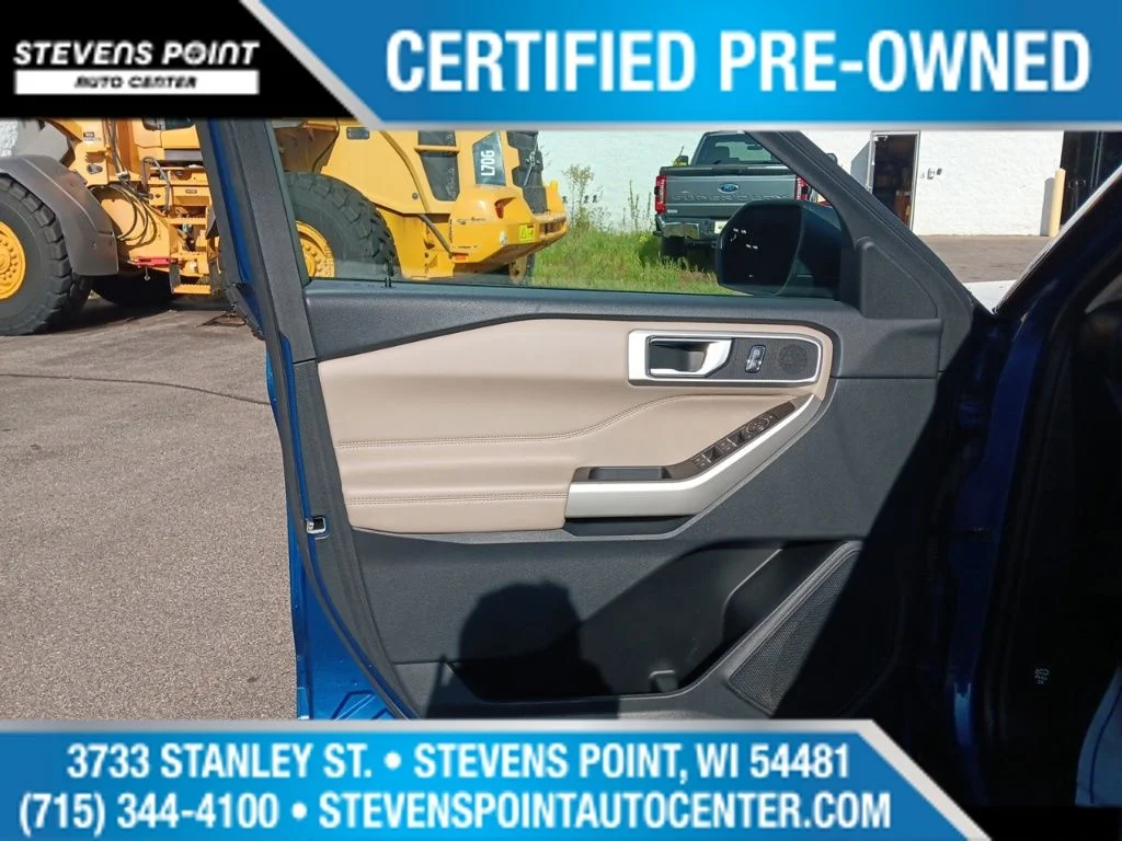Used 2022 Atlas Blue Metallic Ford XLT image 14
