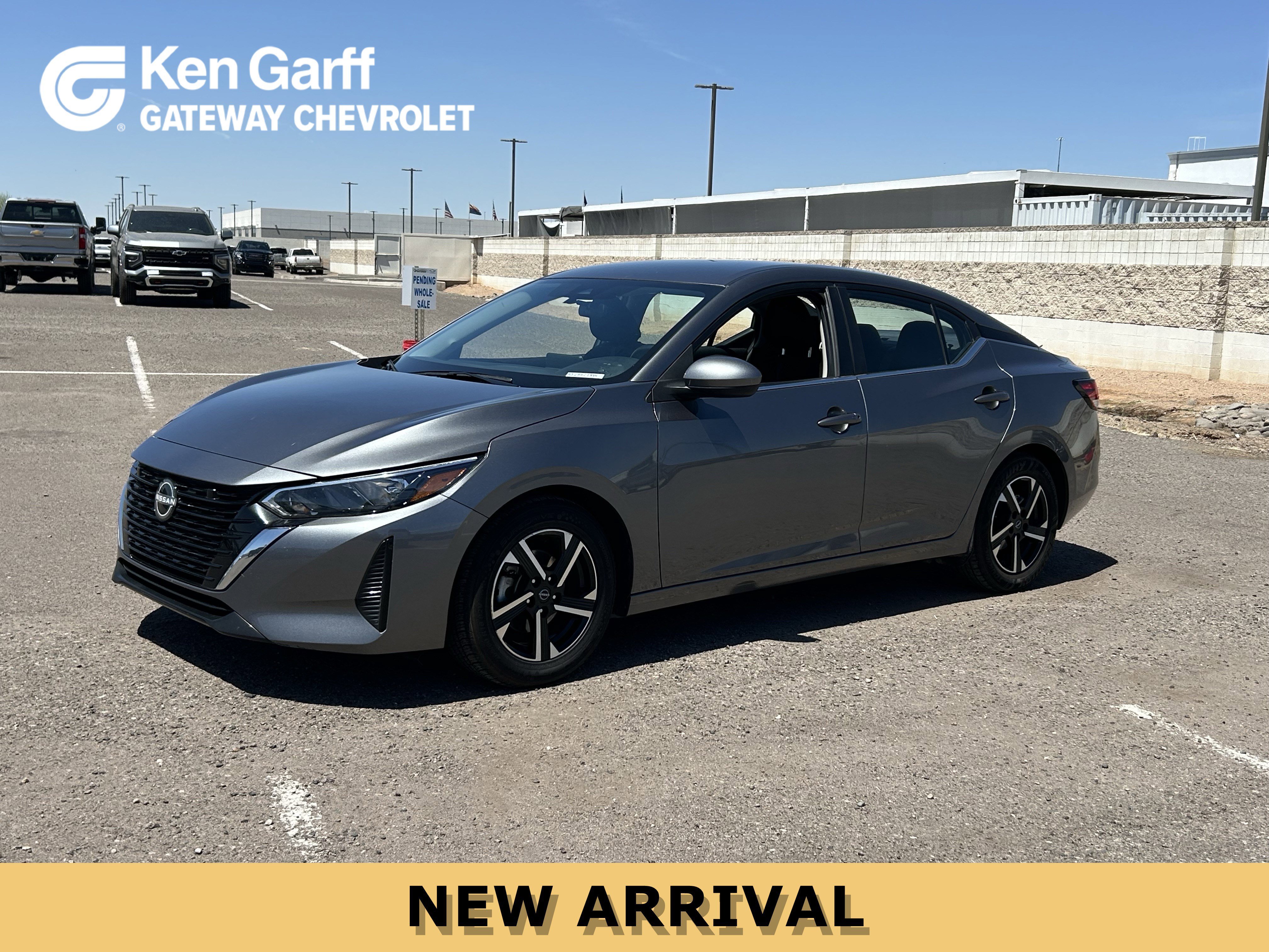 2024 Nissan Sentra SV