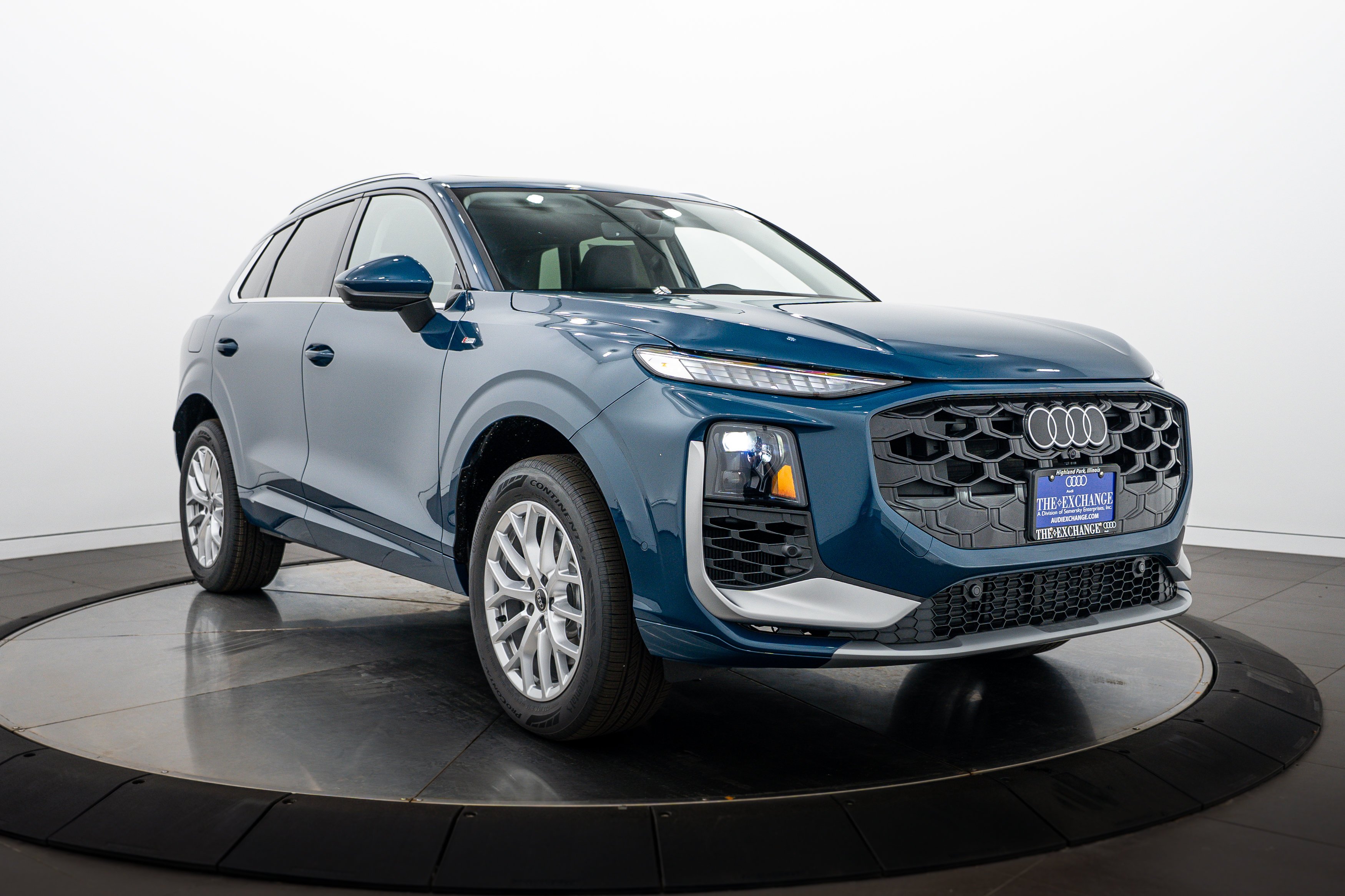 New 2026 Blue Audi S line image 2