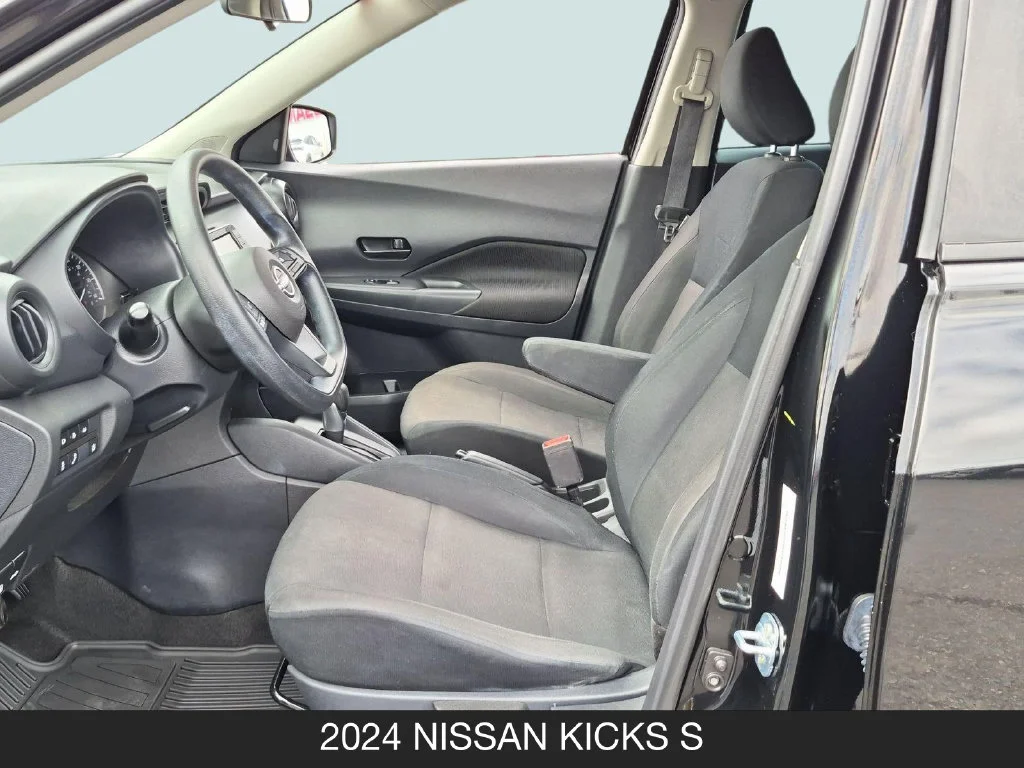 Used 2024 Black Nissan S image 14
