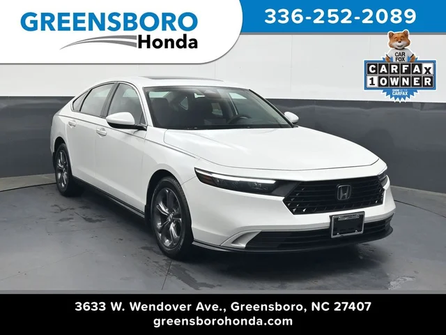 2024 Honda Accord EX