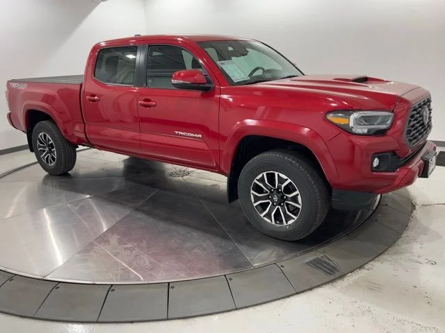 Certified Used 2023 Red Toyota TRD Sport image 4