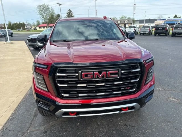 New 2026 Volcanic Red Tintcoat GMC AT4 Ultimate image 11