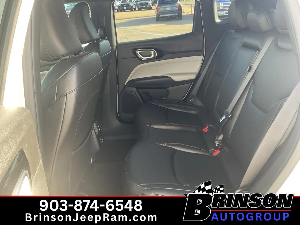 Used 2024 White Jeep Limited image 16