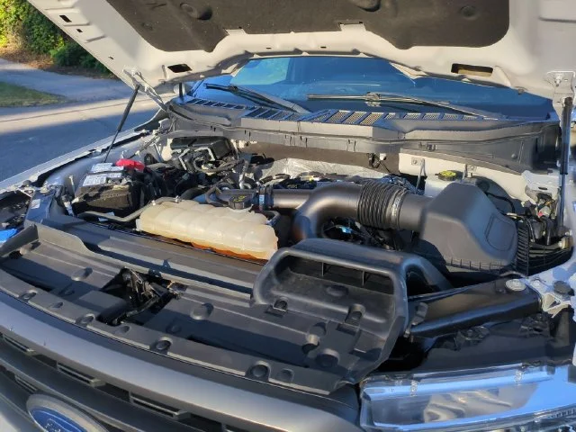 Used 2023 White Ford XLT image 35