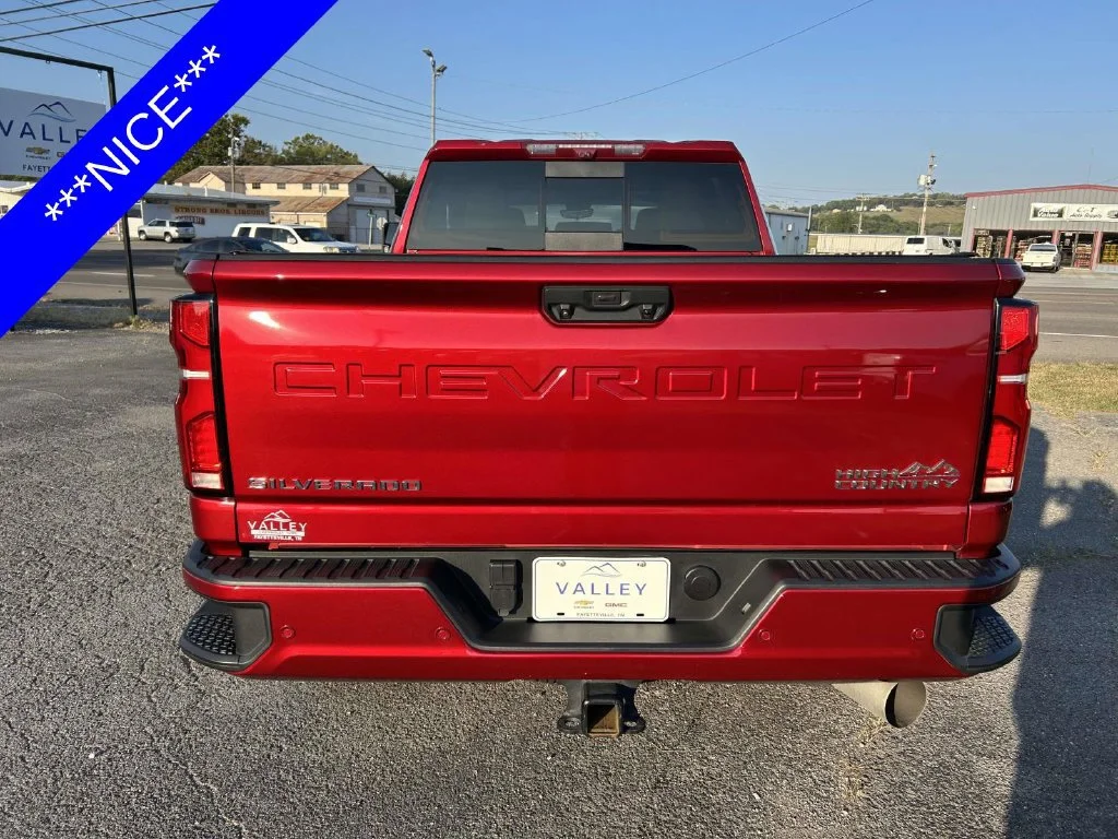 Used 2025 Radiant Red Tintcoat Chevrolet High Country image 5