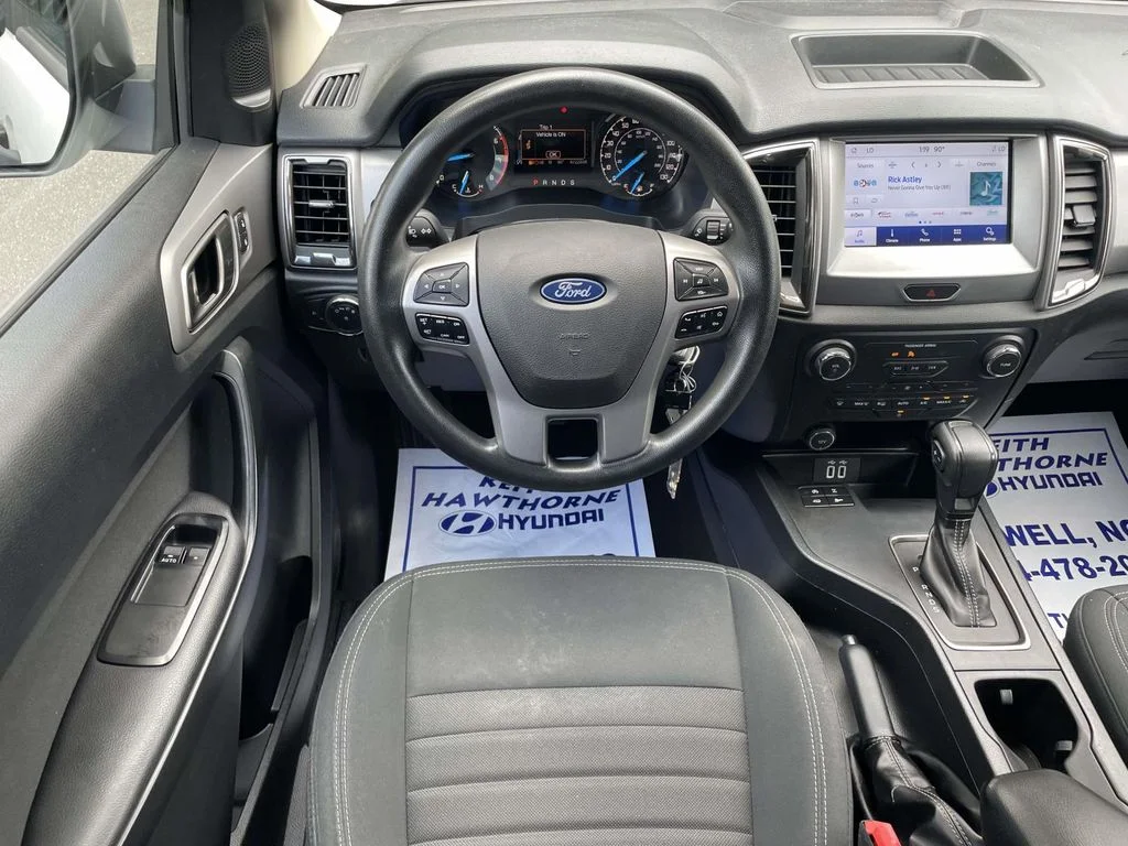 Used 2021 White Ford XLT image 14