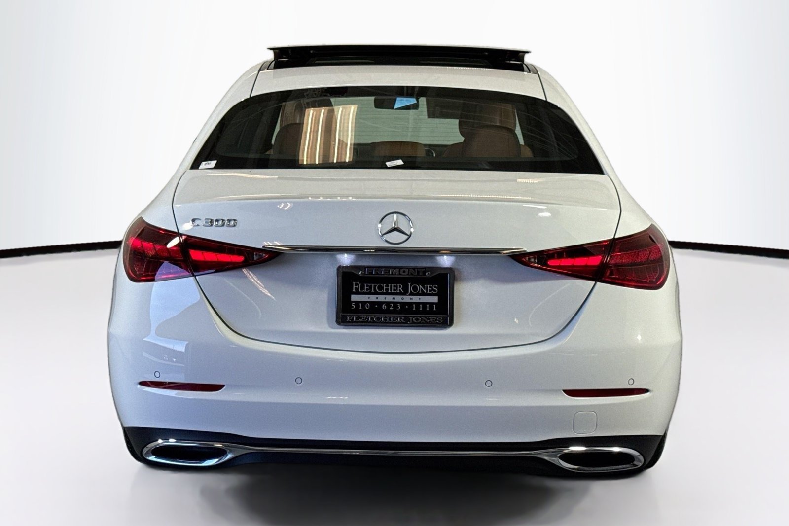 New 2026 Polar White Mercedes-Benz C 300 image 6