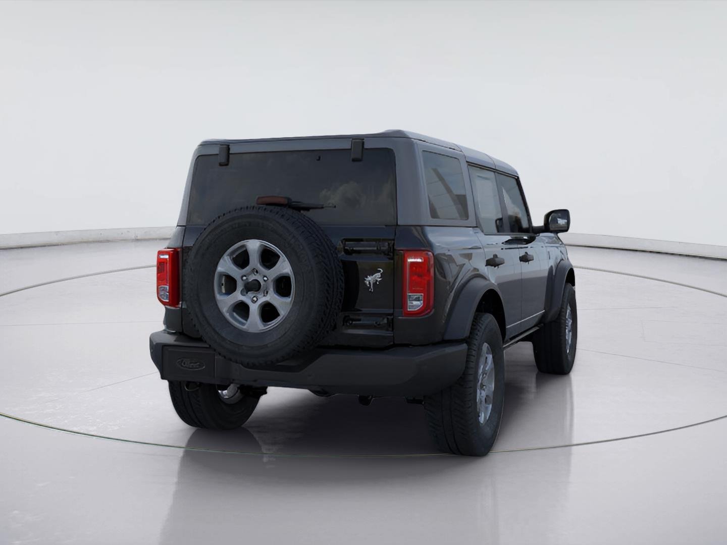 New 2026 Shadow Black Ford Big Bend® image 8
