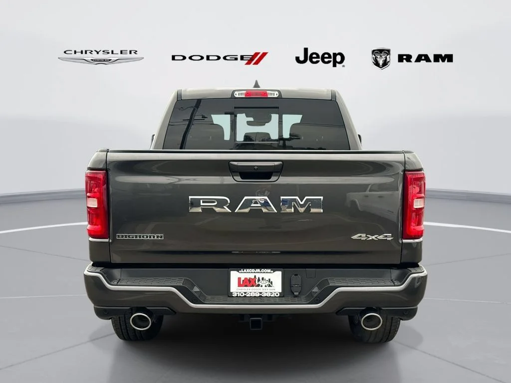New 2026 Granite Crystal Metallic Clear-Coat Exterior Paint RAM Big Horn/Lone Star image 3