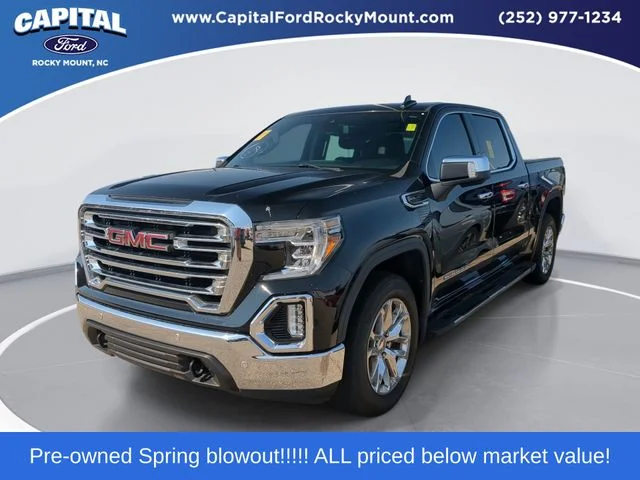 Used 2020 Black GMC SLT image 1