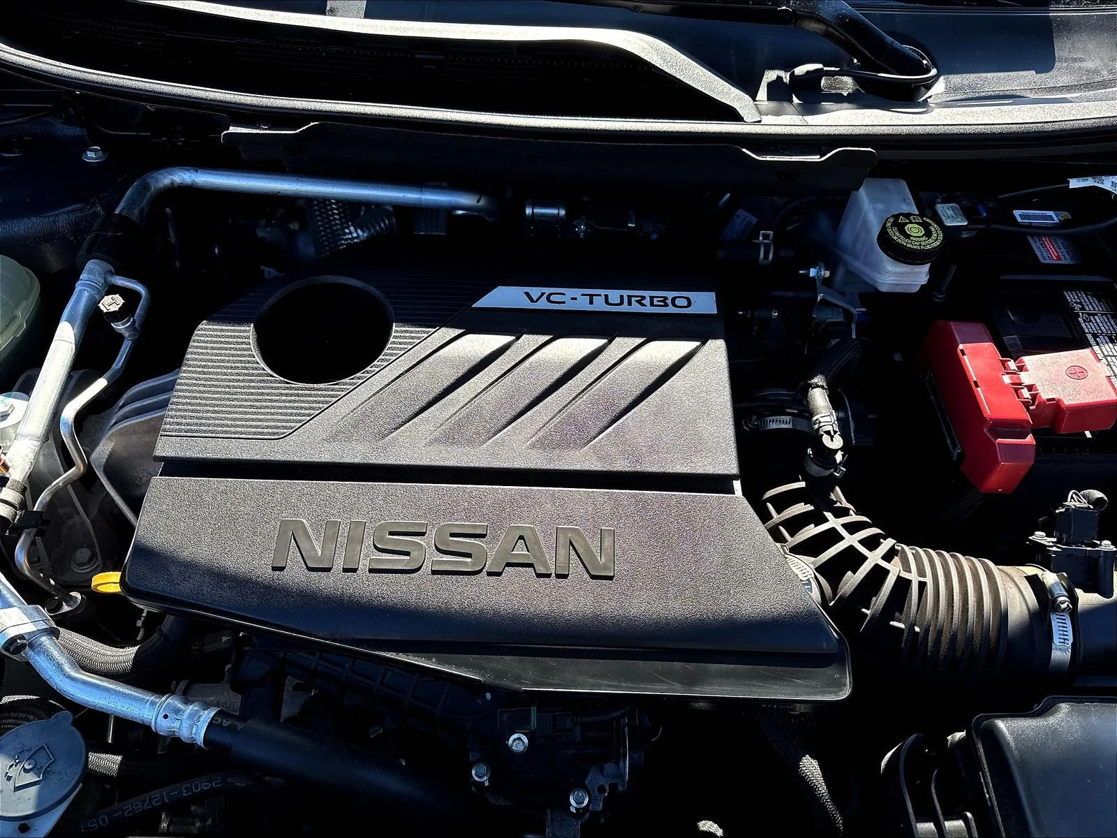 Certified Used 2023 Gun Metallic Nissan SV image 34