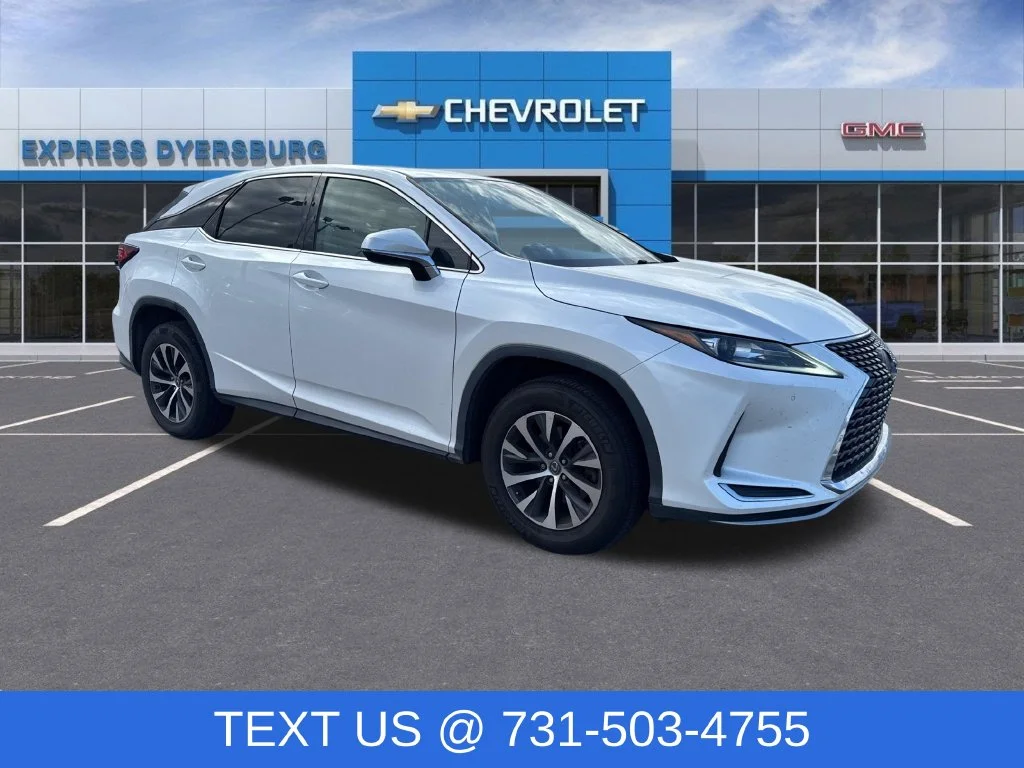 Used 2020 White Lexus 350 image 1
