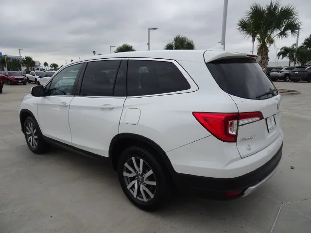 Used 2021 Platinum White Pearl Honda EX image 6