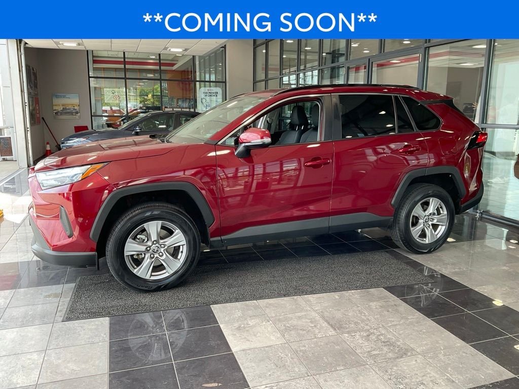 Certified Used 2025 Red Toyota XLE image 3