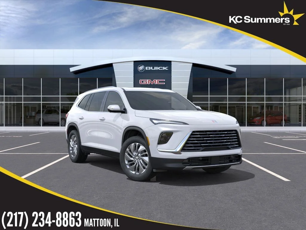 New 2027 Summit White Buick Preferred image 1