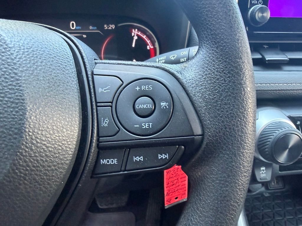 Used 2025 Magnetic Gray Metallic Toyota LE image 18