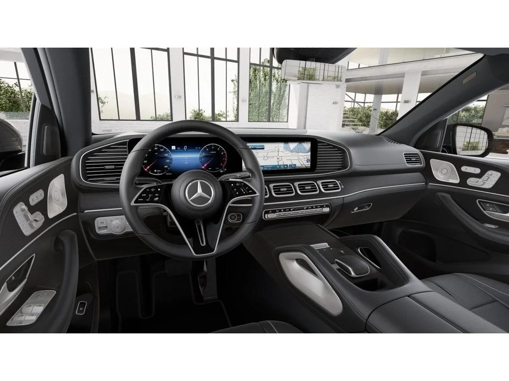 New 2026 Gray Mercedes-Benz GLE 450 Coupe image 3