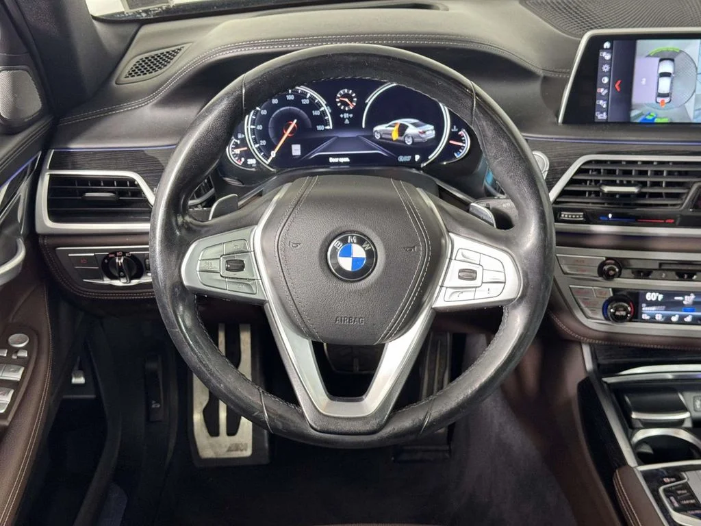 Used 2019 Black BMW 740i xDrive image 20