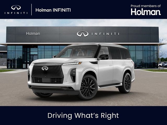 2027 INFINITI QX80 Autograph 4WD