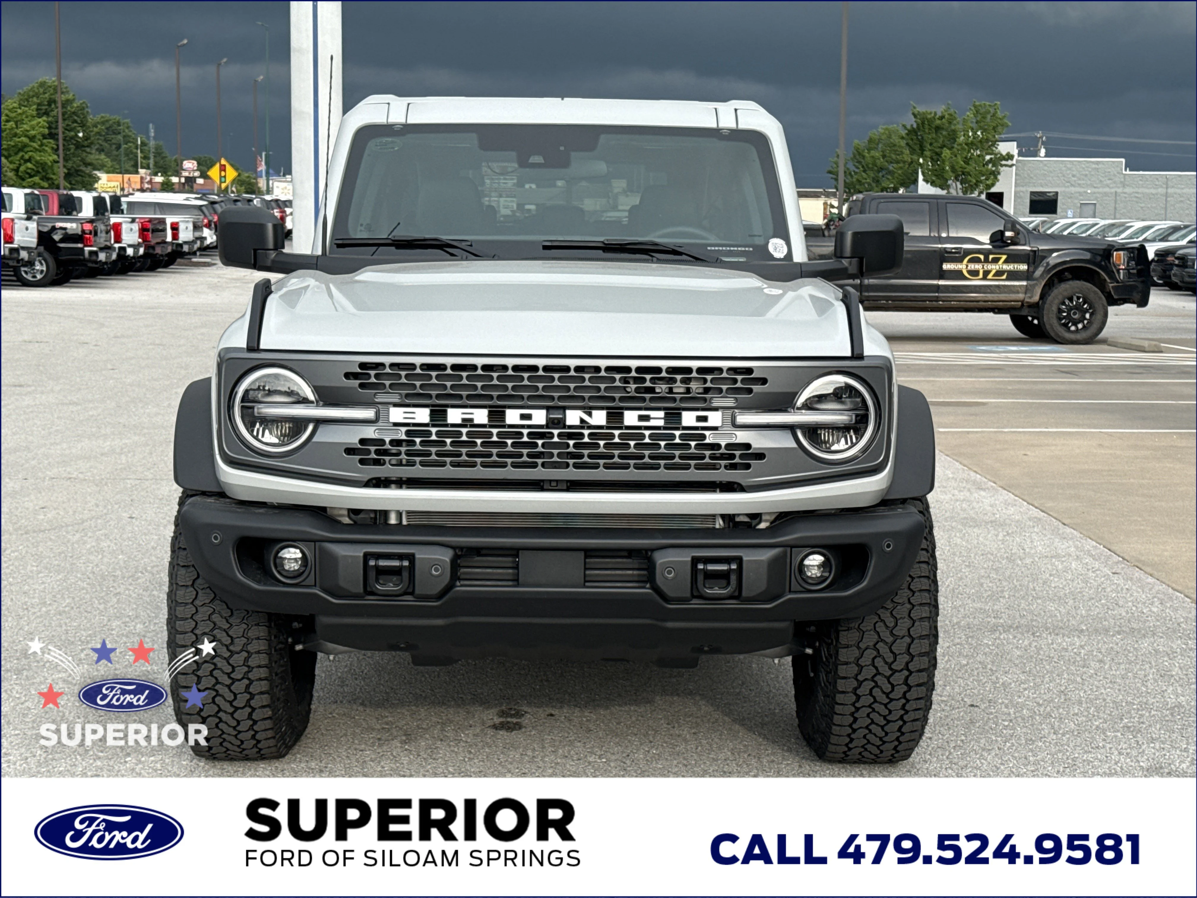 New 2026 Avalanche Gray Ford Badlands 4WD image 12