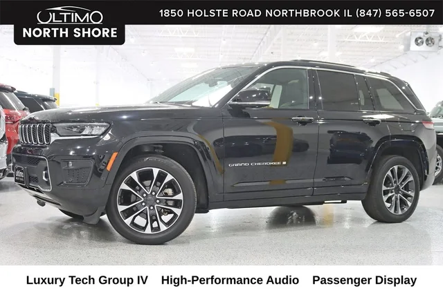 2023 Jeep Grand Cherokee Overland