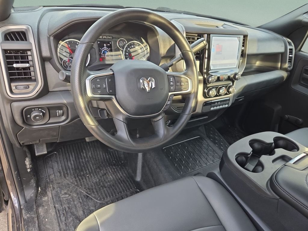 New 2025 Granite Crystal Metallic Clearcoat RAM Tradesman image 13