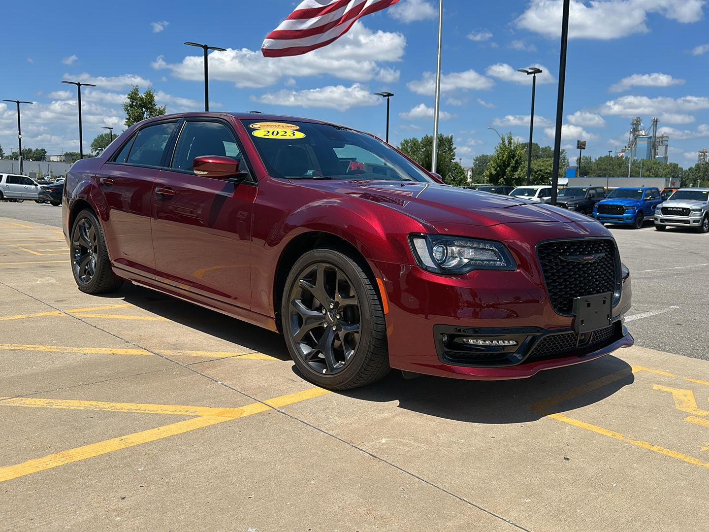 Used 2023 Velvet Red Pearlcoat Chrysler 300S image 5