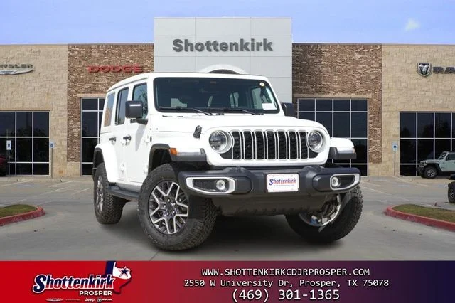2026 Jeep Wrangler Sahara