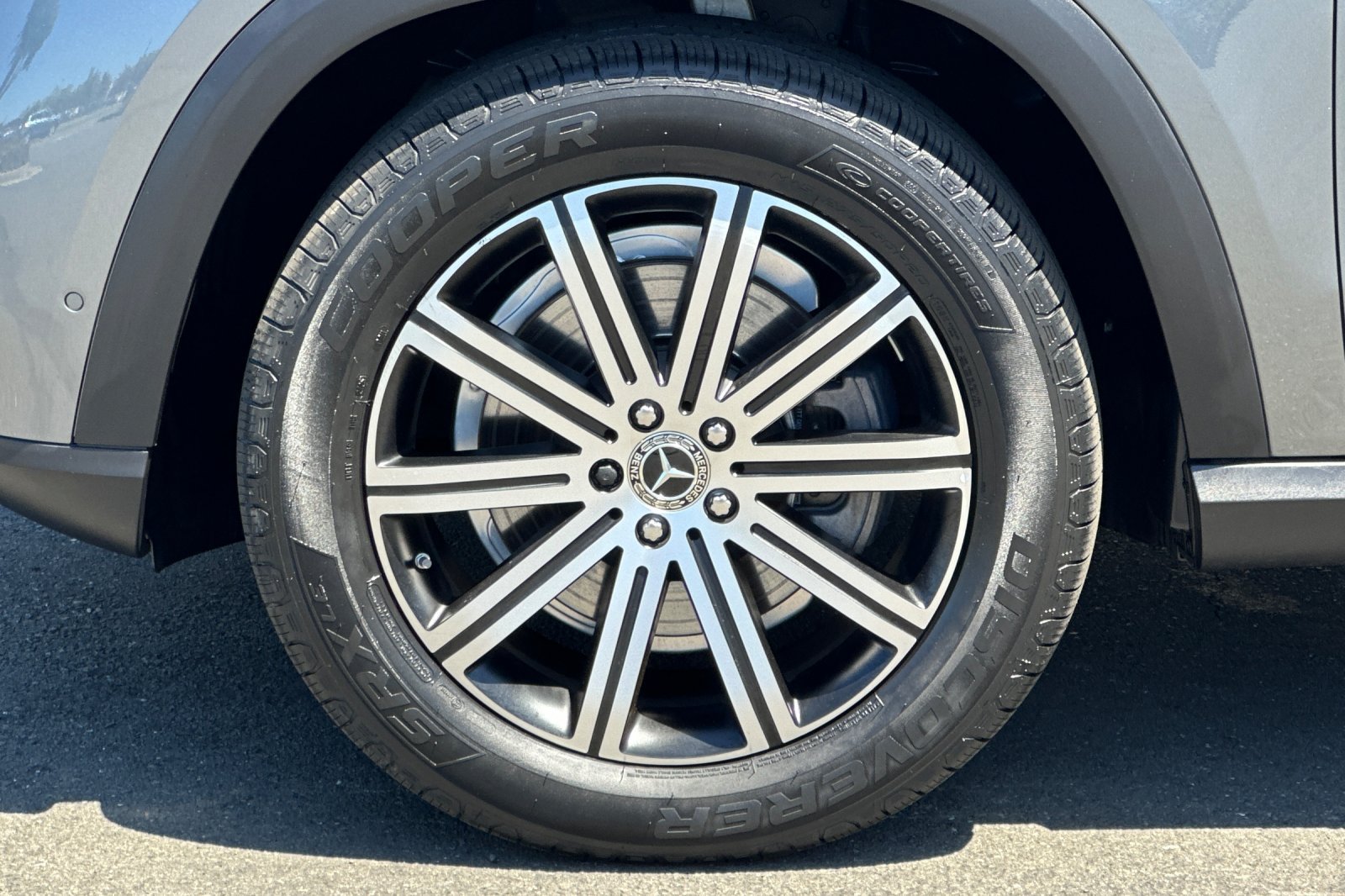 Certified Used 2024 Gray Mercedes-Benz GLE 350 image 27