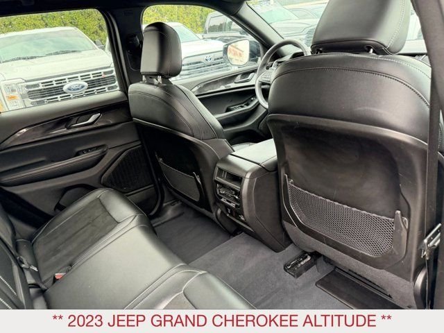 Certified Used 2023 White Jeep Altitude X image 11